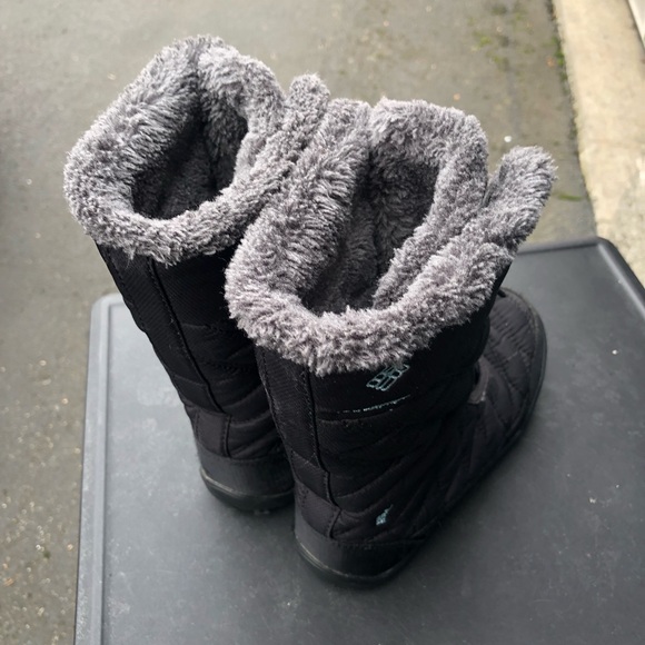 Columbia Sportswear Minx Omni Grip Waterproof Insulated Snow Boots Girls Size 2 - Picture 8 of 16